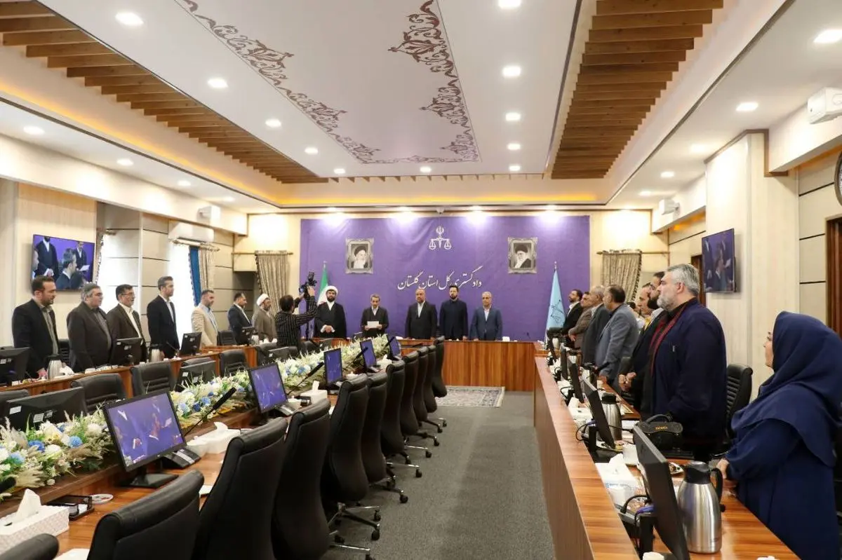 تحلیف اعضای جدید هیات منصفه مطبوعات گلستان