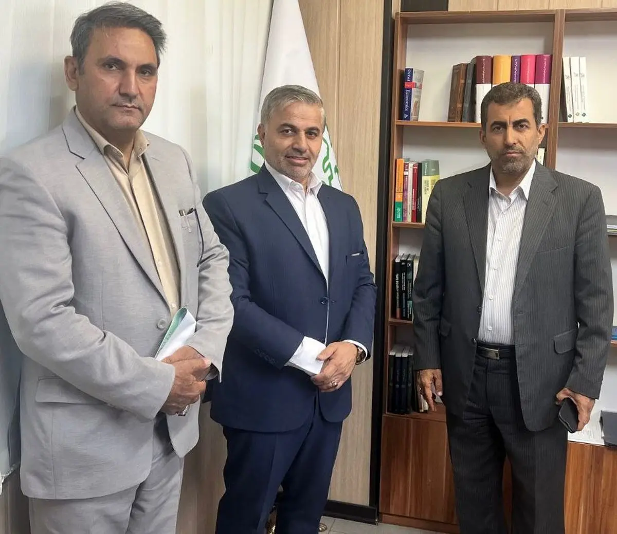 رییس مرکز امور نمایندگان مجلس با رؤسای کمیسیون‌های اقتصادی و علمی مجمع تشخیص مصلحت نظام دیدار کرد
