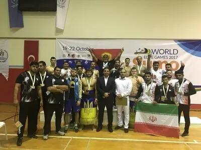 قهرمانی تیم سوموی کارگری ایران در مسابقات جهانی