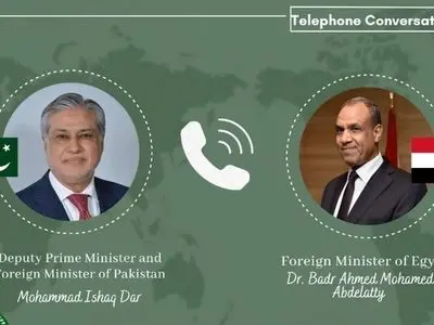 تماس تلفنی وزرای خارجه پاکستان و مصر درباره توافق آمریکا و ایران 
