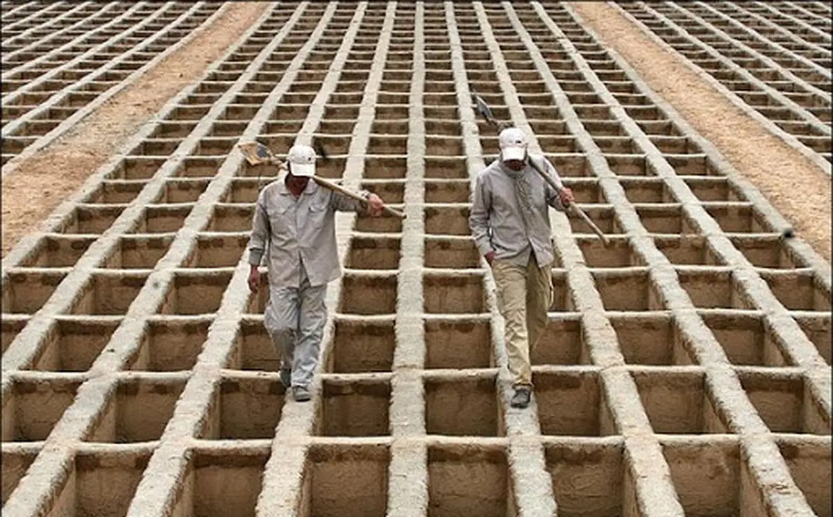 بیشترین تعداد فوتی‌های مشهد در بهار امسال مردان بوده اند