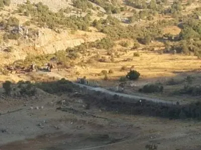 آتش توپخانه اسرائیل به روی «جبل الروس» و تپه های کفرشوبا»