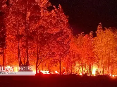 آتش سوزی گسترده در استرالیا