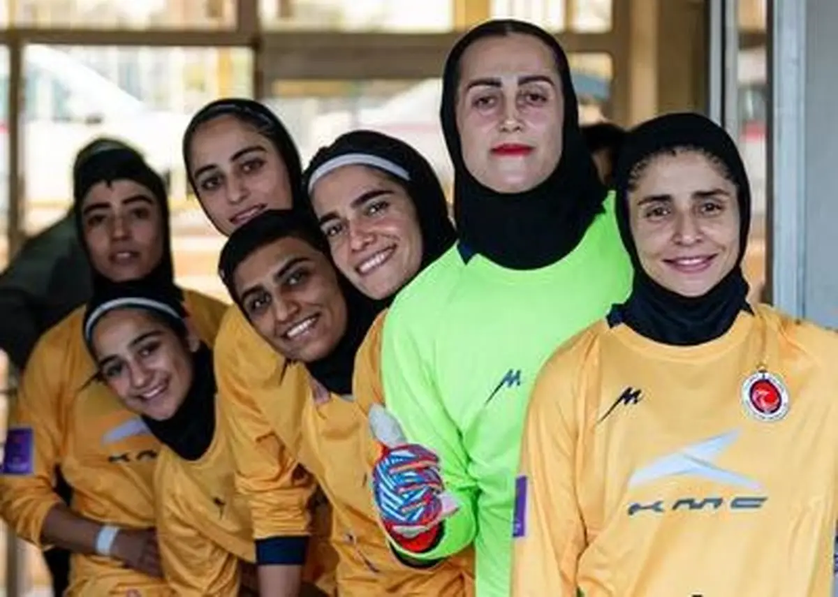 خاتون بم از دور گروهی لیگ قهرمانان زنان آسیا کنار رفت