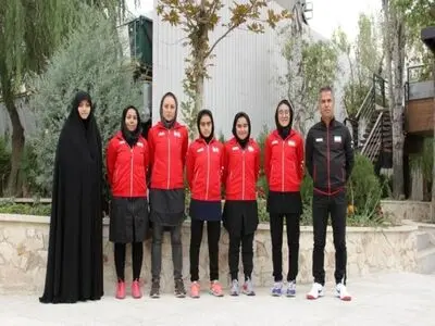 دختران تیم ملی زیر 12 سال راهی قزاقستان شدند