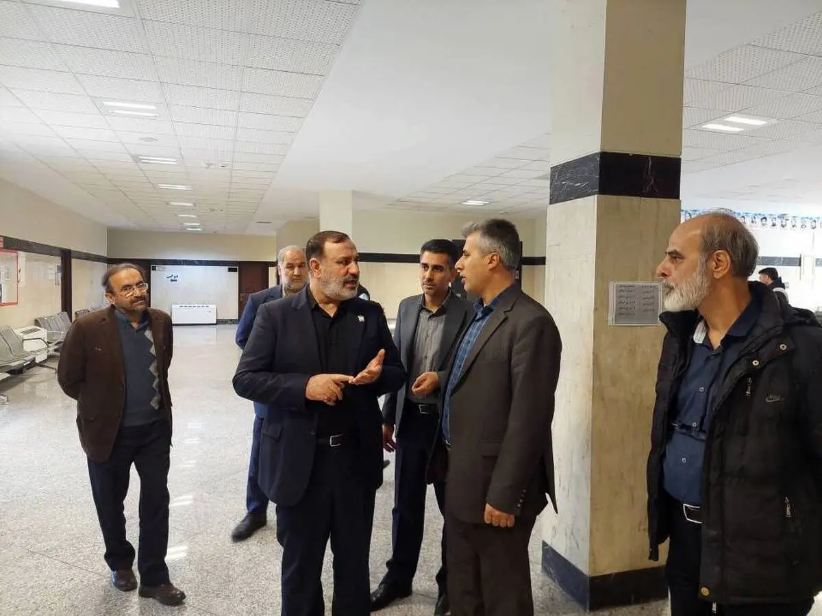 دادستان تهران از دادسرای ناحیه ۳ بازدید کرد