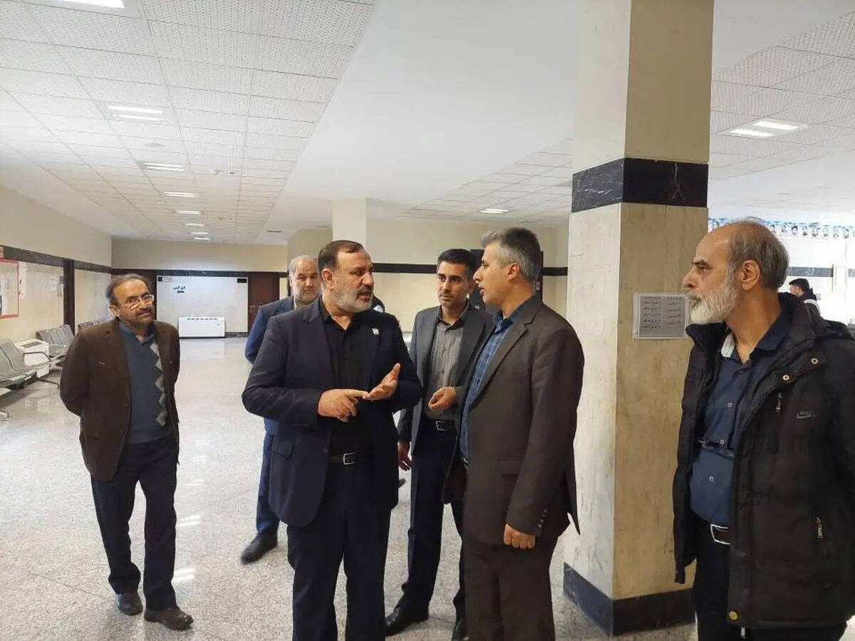 دادستان تهران از دادسرای ناحیه ۳ بازدید کرد