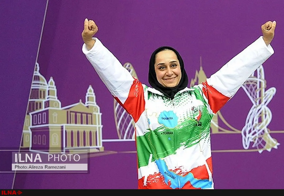 اولین طلای کاروان منا توسط جوانمردی کسب شد