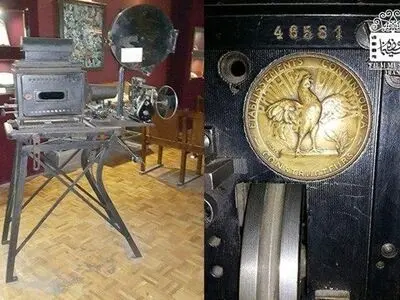 نگهداری از آپارات مربوط به دهه ۲۰ میلادی در موزه سینما