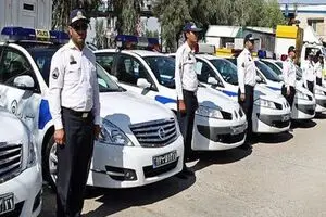 آماده‌باش کامل پلیس راه کرمانشاه برای خدمت‌رسانی به زائران اربعین