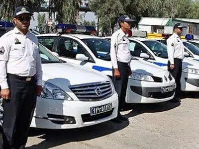 آماده‌باش کامل پلیس راه کرمانشاه برای خدمت‌رسانی به زائران اربعین