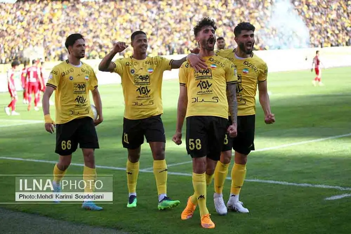 اعلام ترکیب سپاهان مقابل پرسپولیس