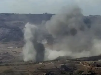 حملات هوایی اسرائیل به لبنان همزمان با بررسی گسترش عملیات علیه حزب‌الله