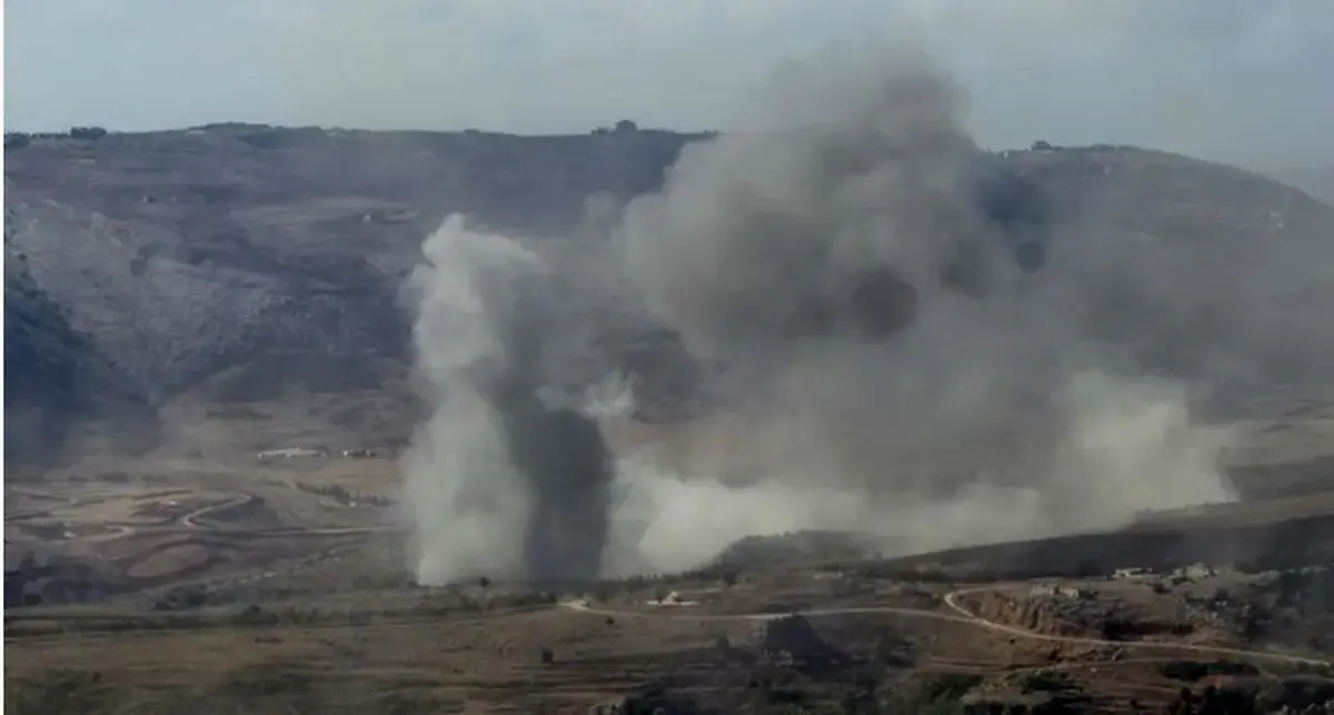 حملات هوایی اسرائیل به لبنان همزمان با بررسی گسترش عملیات علیه حزب‌الله