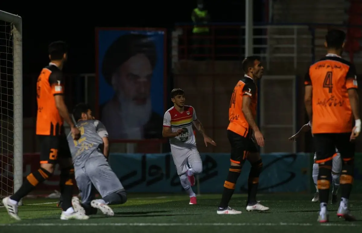 خلاصه بازی: مس رفسنجان 2 - فولاد خوزستان یک