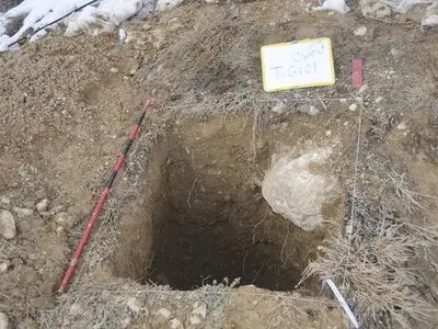 کاوش اضطراری در تل گنجگون