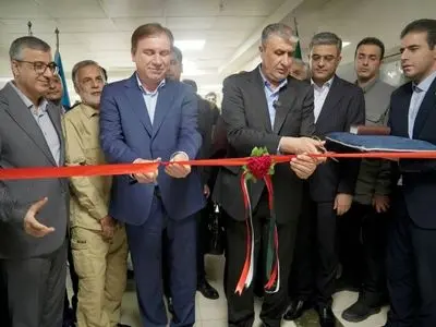 بهره‌برداری از چهاردهمین و پانزدهمین کلینیک درمان زخم مبتنی بر فناوری پلاسمای سرد