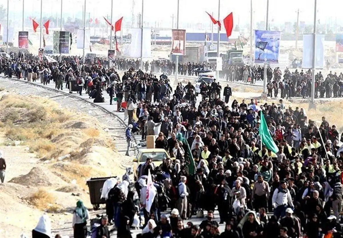 Over 1 mn Arbaeen pilgrims have crossed Iran border into Iraq: Iran border police commander