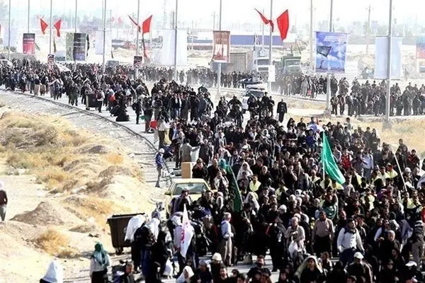 Over 1 mn Arbaeen pilgrims have crossed Iran border into Iraq: Iran border police commander