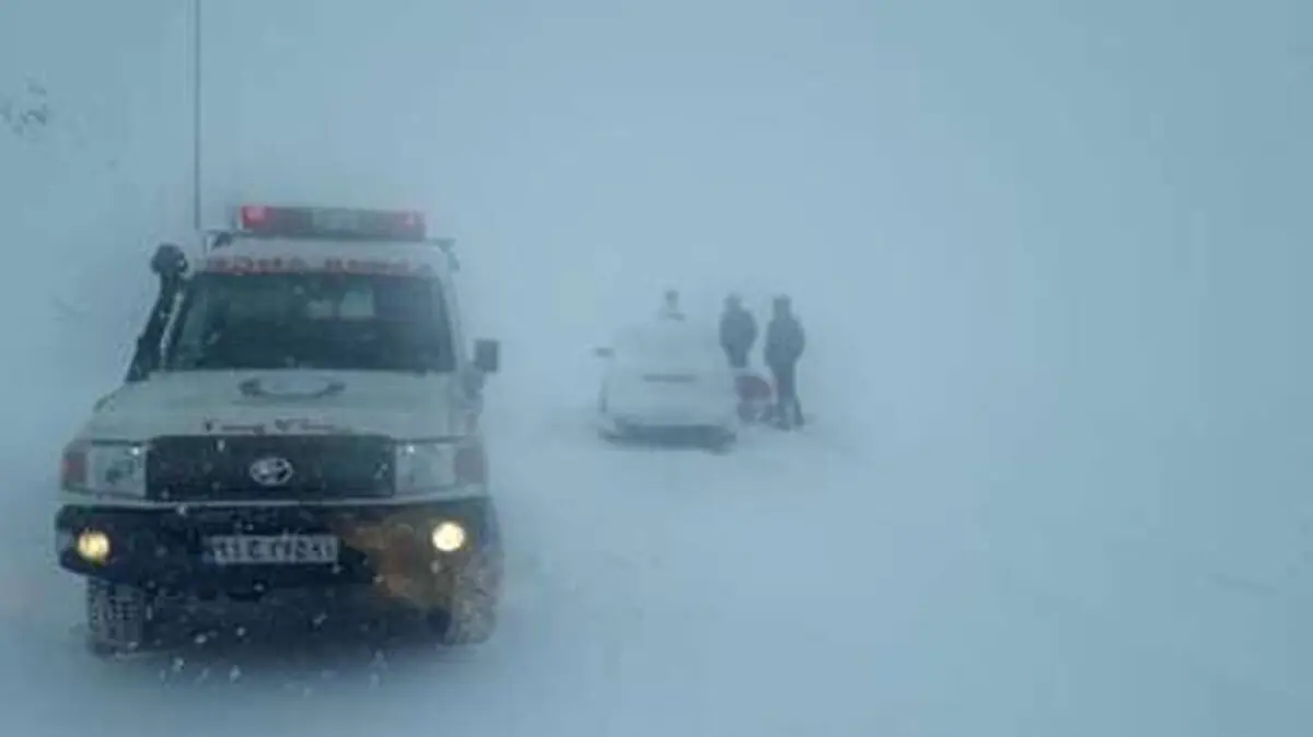 ۱۴ استان کشور متاثر از برف‌وکولاک و آبگرفتگی/ امدادرسانی به ۳۵۰۰ حادثه‌دیده 