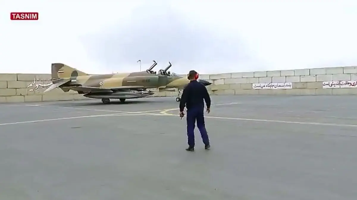 آمادگی کامل پایگاه هوایی نوژه برای دفاع از وطن + فیلم