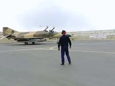 آمادگی کامل پایگاه هوایی نوژه برای دفاع از وطن + فیلم