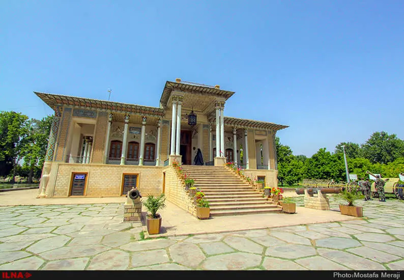 باغ موزه نظامی عفیف آباد شیراز
