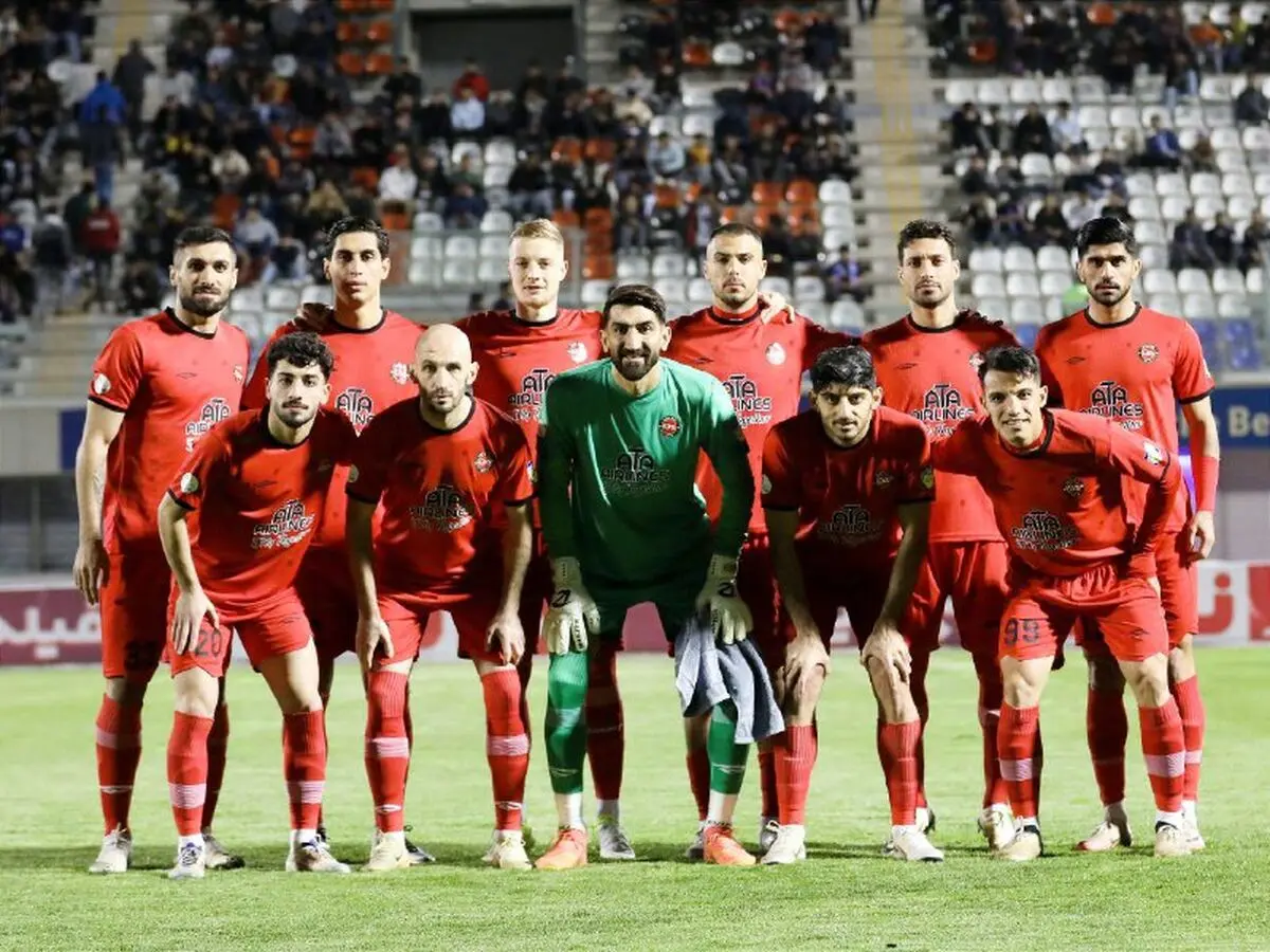 یک غایب در اولین جلسه تمرینی تراکتور