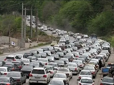 اعلام محدودیت‌های ترافیکی پایان هفته در جاده‌های شمال