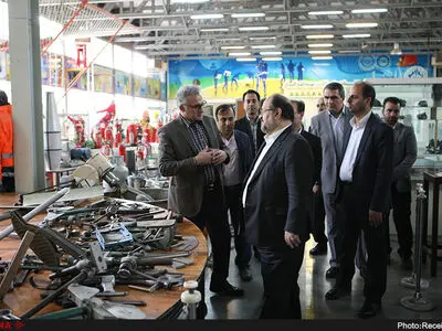 اتصال مرکز تحقیقات و تعلیمات حفاظت فنی و بهداشت کار به شبکه ملی استاندارد تجهیزات فنی و ایمنی
