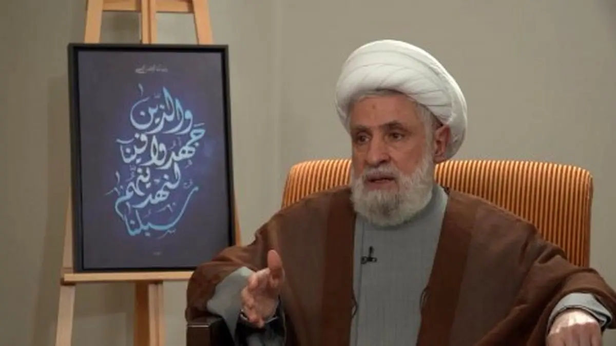 الشیخ نعیم قاسم: جاهزون للدفاع ولن نسمح للعدو بالمرور واحتمال الحرب مع إسرائیل قائم