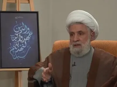 الشیخ نعیم قاسم: جاهزون للدفاع ولن نسمح للعدو بالمرور واحتمال الحرب مع إسرائیل قائم