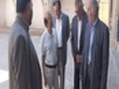 رئیس بنباد فرهنگ کاشان از بافت تاریخی فرهنگی بازدید کرد