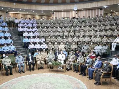 رزمایش جنگ ترکیبی دافوس ارتش به مدت ۵ روز در این دانشگاه برگزارشد
