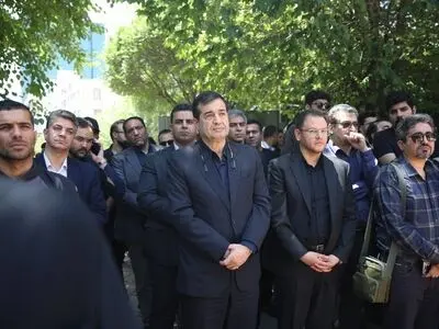 برگزاری مراسم تشییع پیکر مرحوم حمیدرضا درجاتی