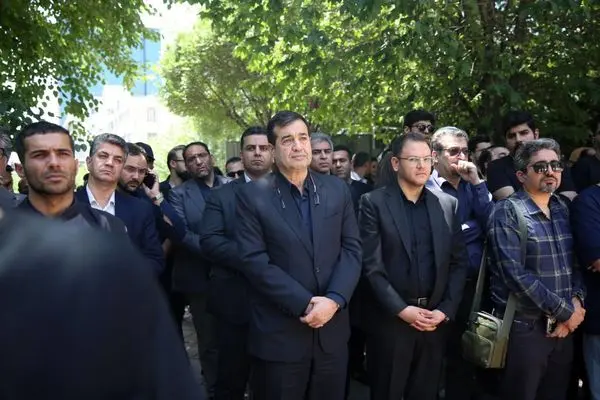 برگزاری مراسم تشییع پیکر مرحوم حمیدرضا درجاتی