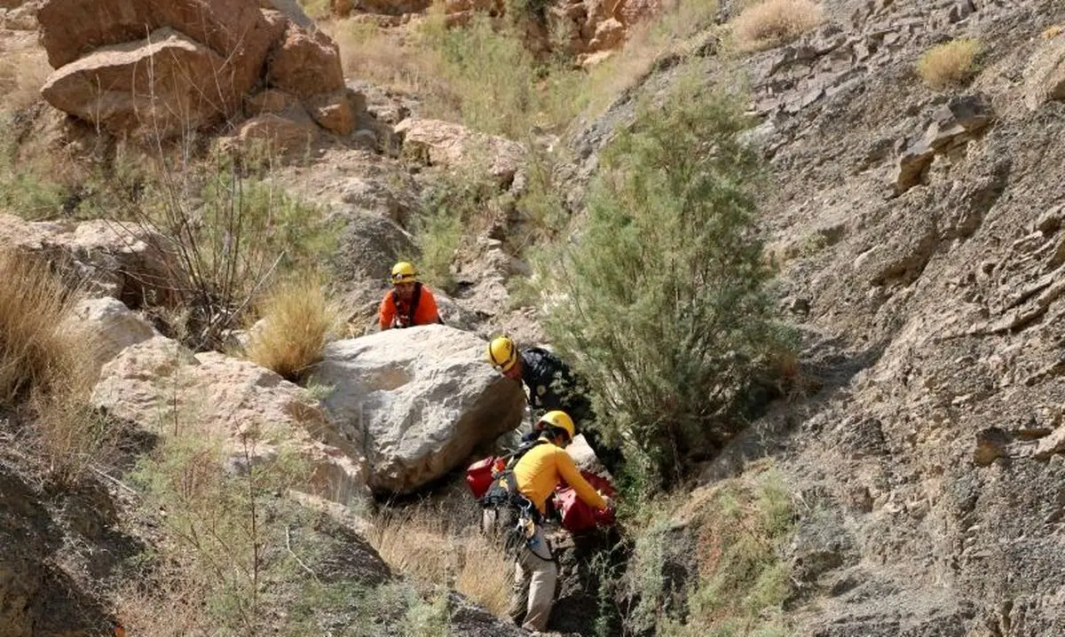 سقوط مرگبار چوپان از ارتفاع در روستای پاگچی بهمئی