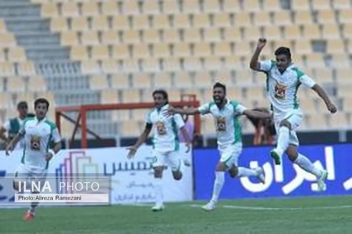پیروزی پرگل ذوب‌آهن مقابل راه‌آهن
