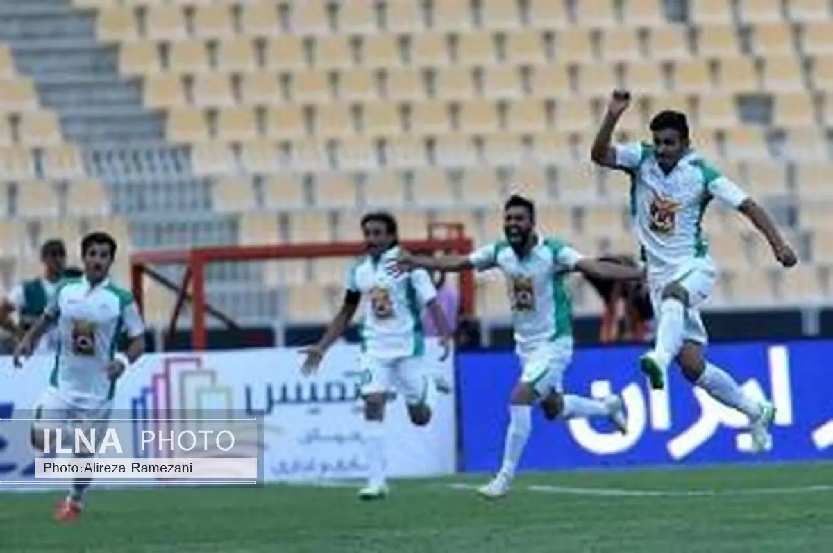 پیروزی پرگل ذوبآهن مقابل راهآهن