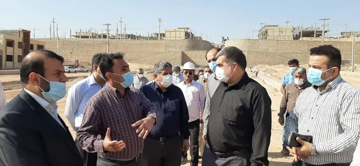 بازسازی هفت هزار و ۵۰۰ واحد مسکونی در مسجدسلیمان/مطالعات بهسازی بافت‌های فرسوده در دستور کار است