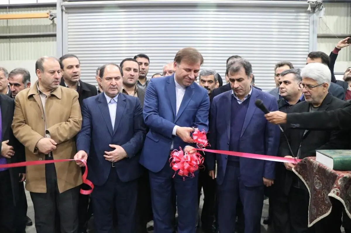 افتتاح پنج پروژه و طرح صنعتی در رشت در نخستین روز از دهه فجر