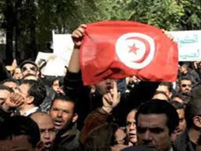 فعال سیاسی تونس: دست از حمایت فلسطین برنمیداریم