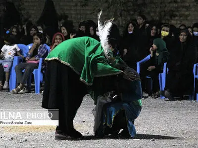 برگزاری اختتامیه نخستین سوگواره تعزیه خوانی در سیوند مرودشت