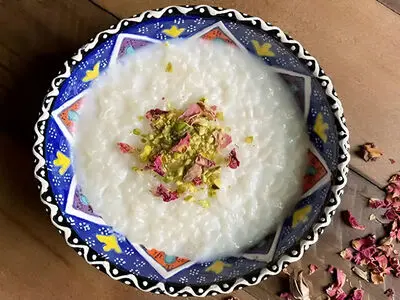 دسر سنتی ای که پختن و نذری دادن آن برکت می آورد