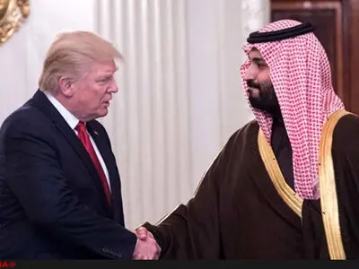 دیدار ترامپ با جانشین ولیعهد سعودی