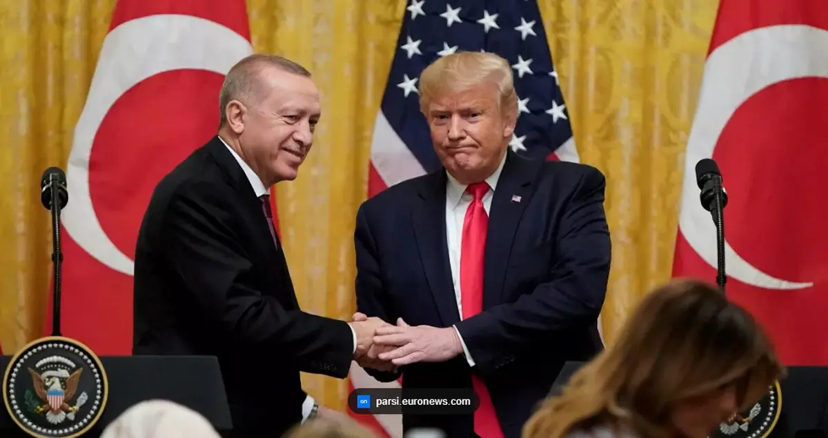 اردوغان از ترامپ خواست مذاکرات با ایران را ادامه دهد