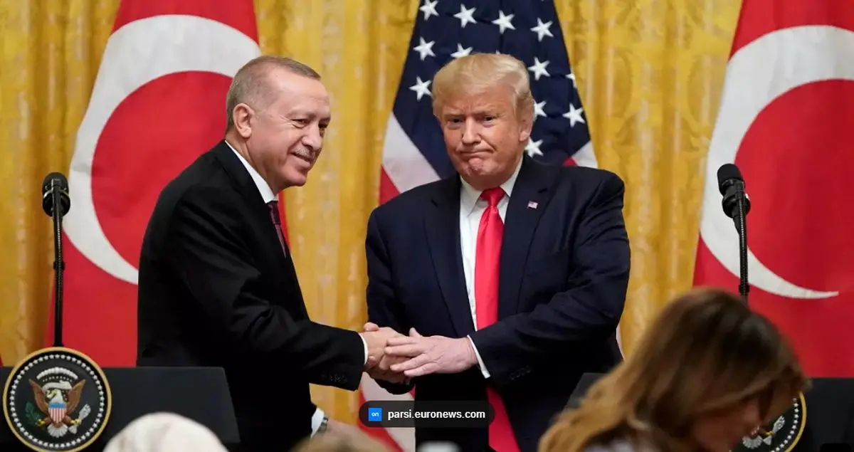 اردوغان از ترامپ خواست مذاکرات با ایران را ادامه دهد