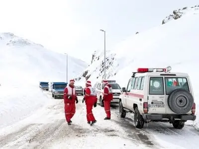 ۱۶ استان متاثر از سوانح مربوط به برف و کولاک / ۶ هزار نفر امدادرسانی شدند