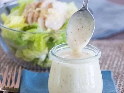 طرز تهیه سس سزار رستورانی