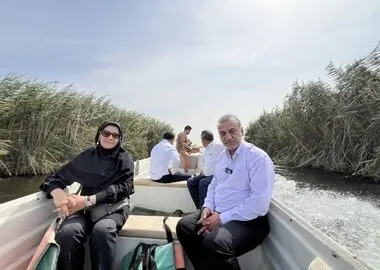 بهره‌برداری پایدار از ظرفیت‌های گردشگری تالاب هورالعظیم ضروری است